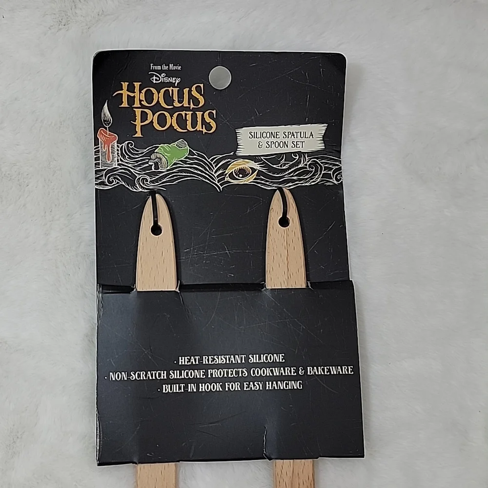 Disney Hocus Pocus Silicone Spatula & Spoon Set